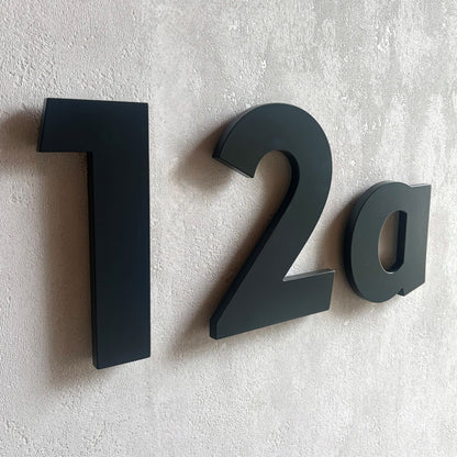 Beispiel der Kollektion Berlin, Hausnummer 12a, aus seitlicher Perspektive.